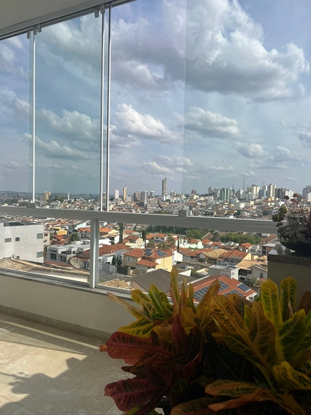 Apartamento todo planejado com vista pra cidade: 24ª foto da galeria de imagens do imóvel