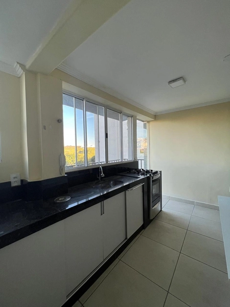 Apartamento com Vista e área externa: 5ª foto da galeria de imagens do imóvel