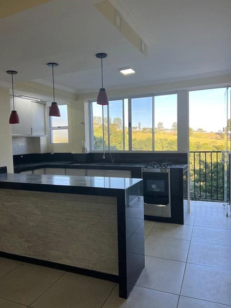 Apartamento com Vista e área externa: 1ª foto da galeria de imagens do imóvel