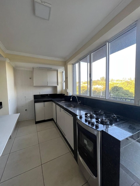 Apartamento com Vista e área externa: 4ª foto da galeria de imagens do imóvel
