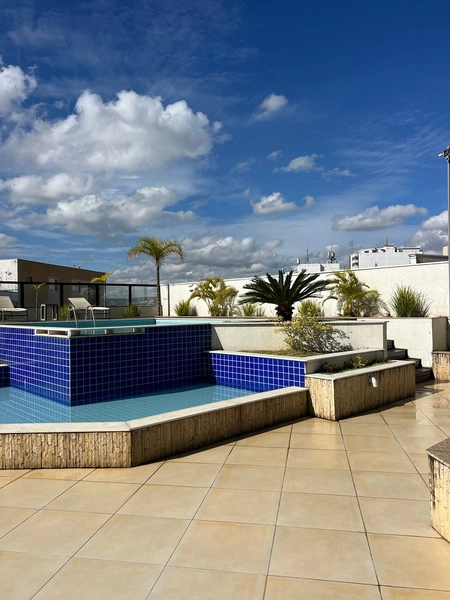 Apartamento com piscina no centro (em cima da Loja Cem): 32ª foto da galeria de imagens do imóvel