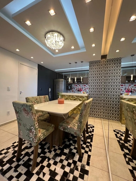 Apartamento todo mobiliado: 6ª foto da galeria de imagens do imóvel