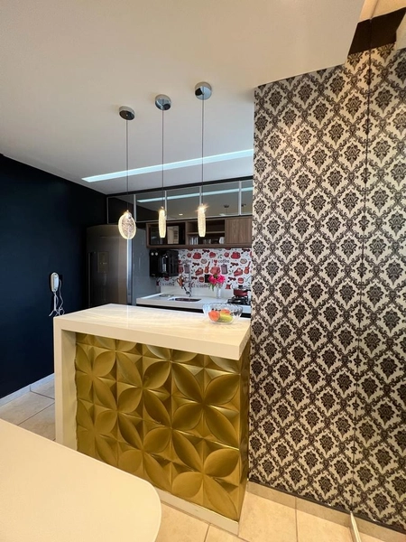 Apartamento todo mobiliado: 8ª foto da galeria de imagens do imóvel