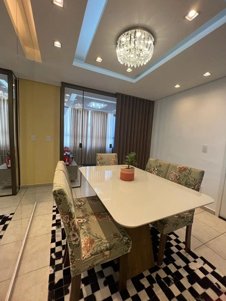 Apartamento todo mobiliado: 3ª foto da galeria de imagens do imóvel