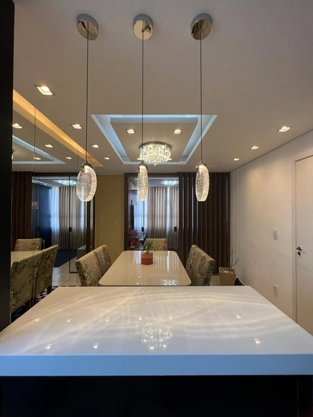Apartamento todo mobiliado: 4ª foto da galeria de imagens do imóvel