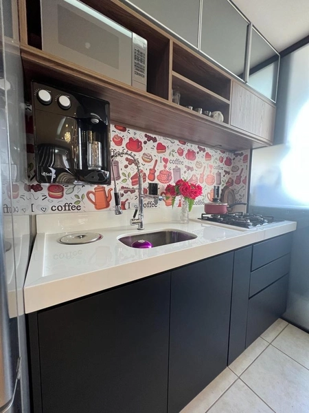 Apartamento todo mobiliado: 10ª foto da galeria de imagens do imóvel