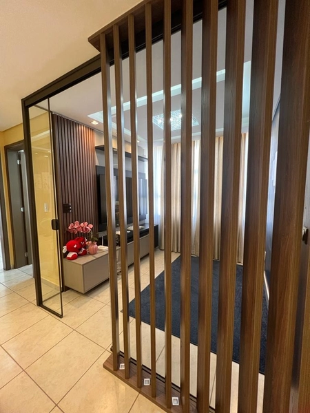 Apartamento todo mobiliado: 1ª foto da galeria de imagens do imóvel