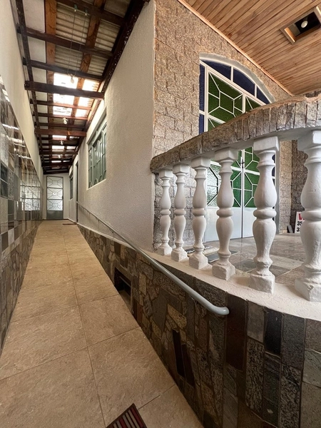 Casa no Parque Urupês com terraço e vista: 2ª foto da galeria de imagens do imóvel