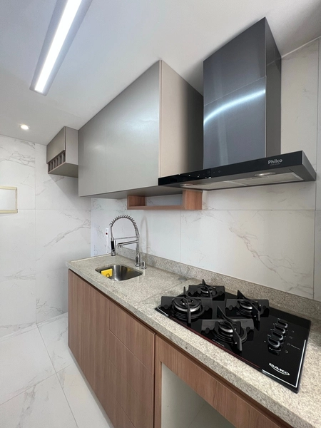 Apartamento planejado no Jardim das Quaresmeiras: 9ª foto da galeria de imagens do imóvel