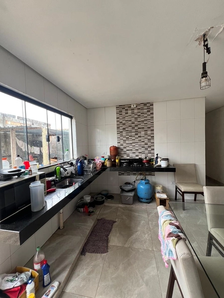 Casa em fase de finalização por 350mil: 3ª foto da galeria de imagens do imóvel