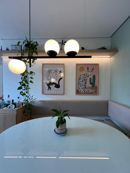 Apartamento todo planejado : 11ª foto da galeria de imagens do imóvel