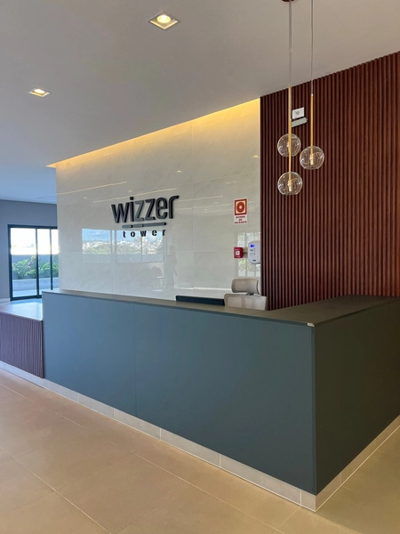 Sala comercial no Wizzer Tower: 4ª foto da galeria de imagens do imóvel