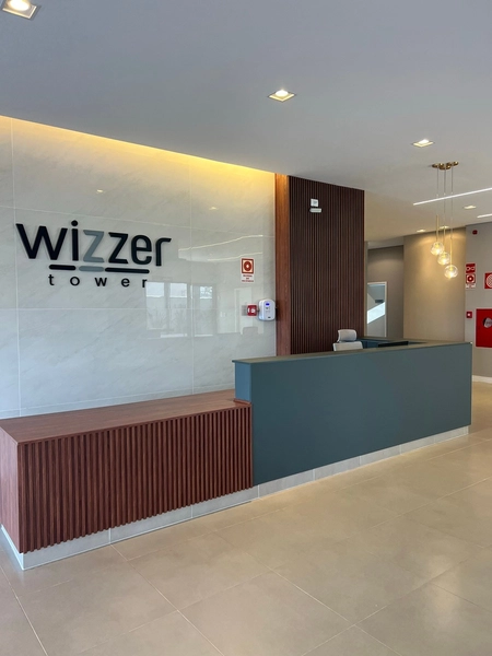 Sala comercial no Wizzer Tower: 5ª foto da galeria de imagens do imóvel