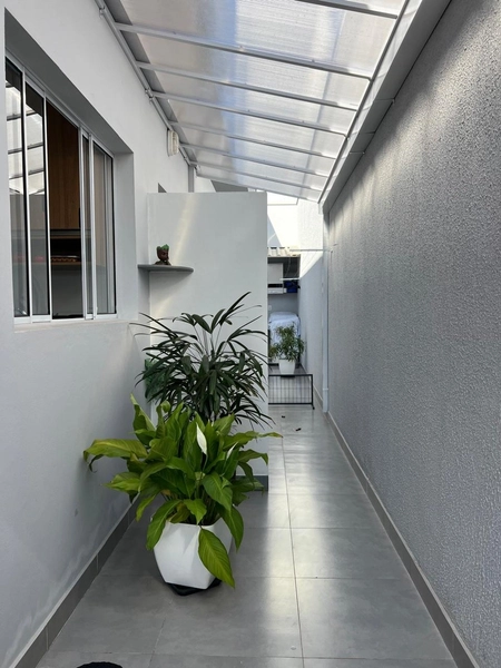 Casa Moderna por 320 mil: 4ª foto da galeria de imagens do imóvel