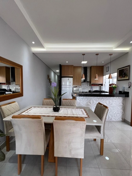 Casa Moderna por 320 mil: 13ª foto da galeria de imagens do imóvel