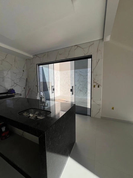 Casa NOVA no Santa Luzia em fase final : 9ª foto da galeria de imagens do imóvel