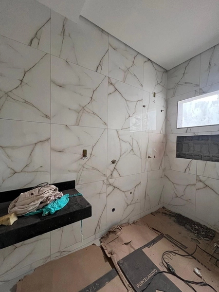 Casa NOVA no Santa Luzia em fase final : 12ª foto da galeria de imagens do imóvel