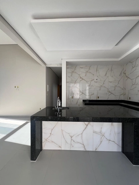 Casa NOVA no Santa Luzia em fase final : 2ª foto da galeria de imagens do imóvel