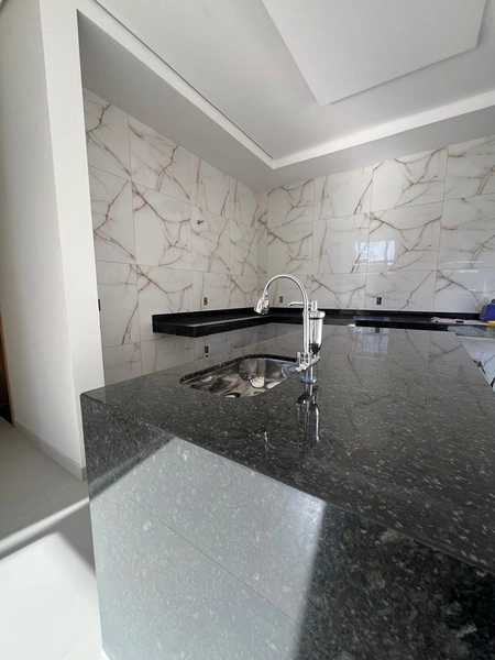 Casa NOVA no Santa Luzia em fase final : 7ª foto da galeria de imagens do imóvel