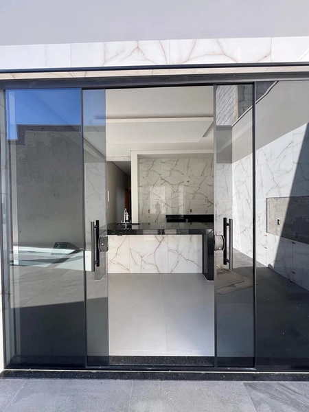 Casa NOVA no Santa Luzia em fase final : 4ª foto da galeria de imagens do imóvel