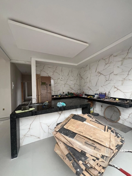 Casa NOVA no Santa Luzia em fase final : 5ª foto da galeria de imagens do imóvel