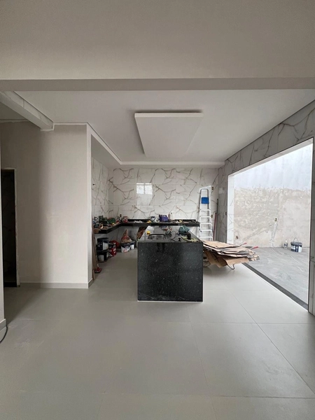 Casa NOVA no Santa Luzia em fase final : 3ª foto da galeria de imagens do imóvel