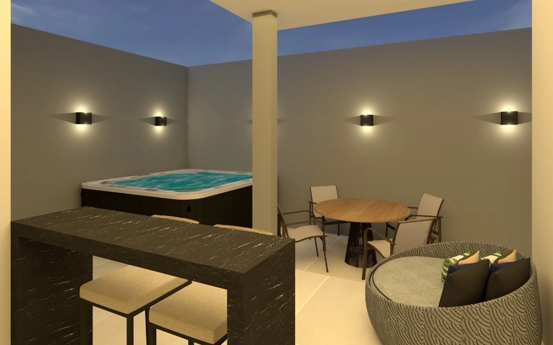Casa em fase de finalização no Boulevard: 9ª foto da galeria de imagens do imóvel