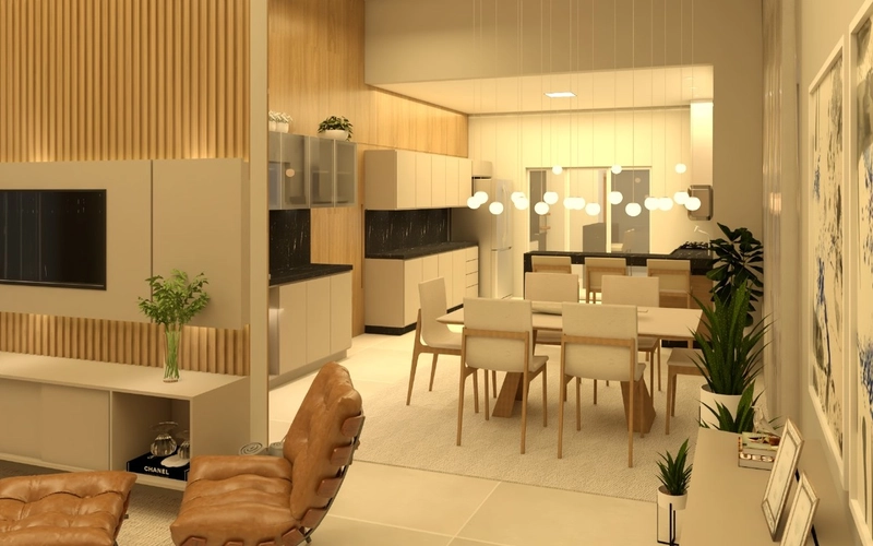 Casa em fase de finalização no Boulevard: 1ª foto da galeria de imagens do imóvel