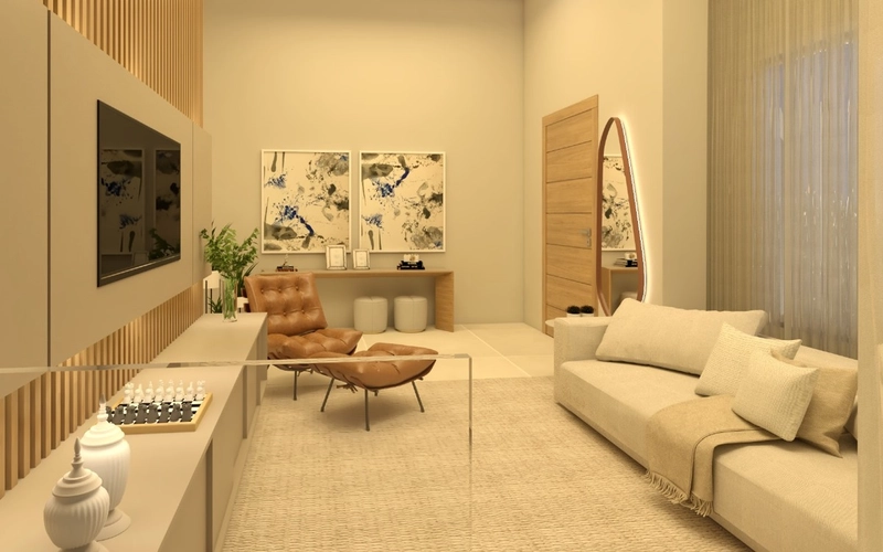 Casa em fase de finalização no Boulevard: 2ª foto da galeria de imagens do imóvel