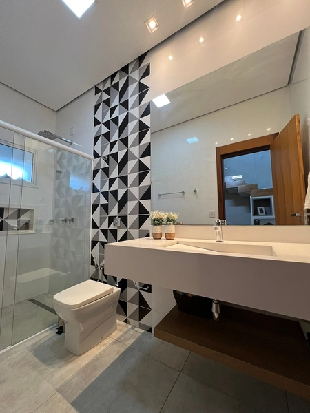 Casa no Pinheiros com 3 suítes, espaço gourmet com Piscina: 27ª foto da galeria de imagens do imóvel