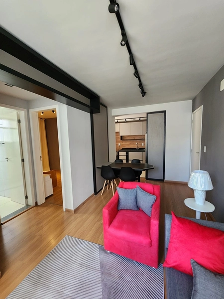 Apartamento mobiliado por 280 mil: 2ª foto da galeria de imagens do imóvel