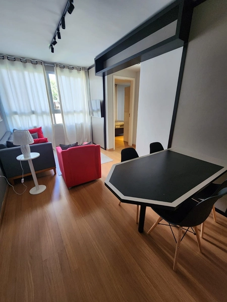 Apartamento mobiliado por 280 mil: 3ª foto da galeria de imagens do imóvel