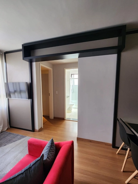 Apartamento mobiliado por 280 mil: 9ª foto da galeria de imagens do imóvel