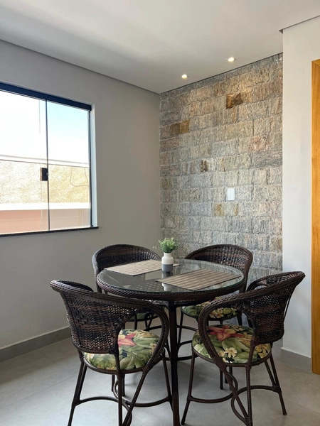 Casa Plana com 2 suítes e espaço gourmet no Santa Maria: 7ª foto da galeria de imagens do imóvel