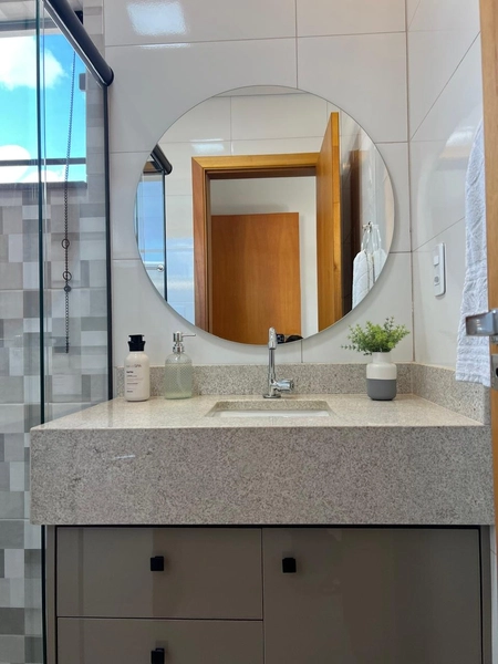 Casa Plana com 2 suítes e espaço gourmet no Santa Maria: 15ª foto da galeria de imagens do imóvel