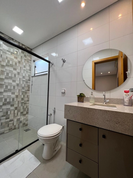 Casa Plana com 2 suítes e espaço gourmet no Santa Maria: 20ª foto da galeria de imagens do imóvel