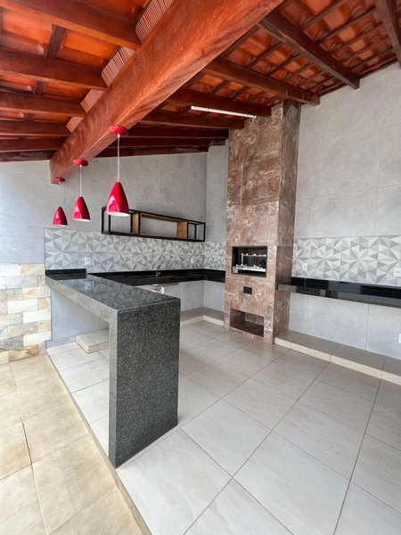 Casa Plana com área gourmet: 25ª foto da galeria de imagens do imóvel