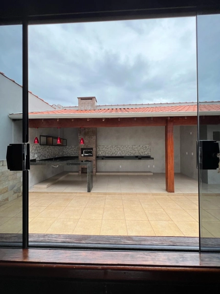 Casa Plana com área gourmet: 18ª foto da galeria de imagens do imóvel