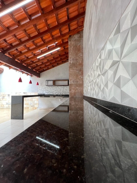 Casa Plana com área gourmet: 30ª foto da galeria de imagens do imóvel