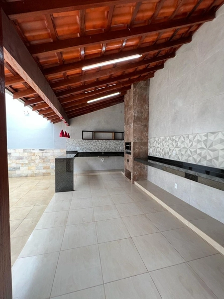 Casa Plana com área gourmet: 29ª foto da galeria de imagens do imóvel