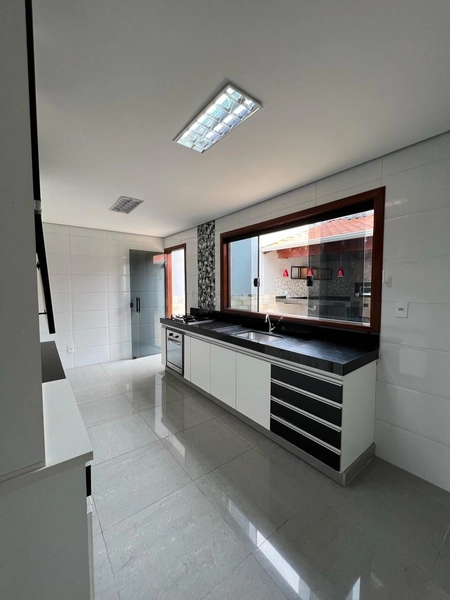 Casa Plana com área gourmet: 15ª foto da galeria de imagens do imóvel