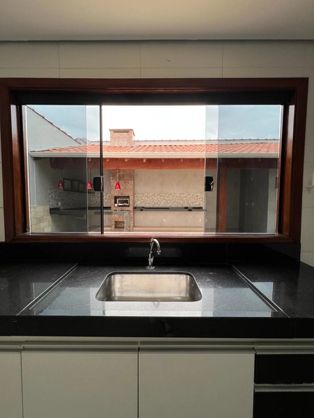 Casa Plana com área gourmet: 19ª foto da galeria de imagens do imóvel