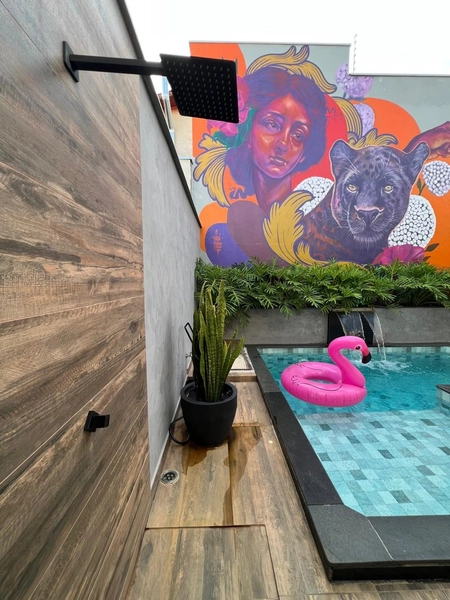 Casa Moderna com piscina no Porto Real: 36ª foto da galeria de imagens do imóvel