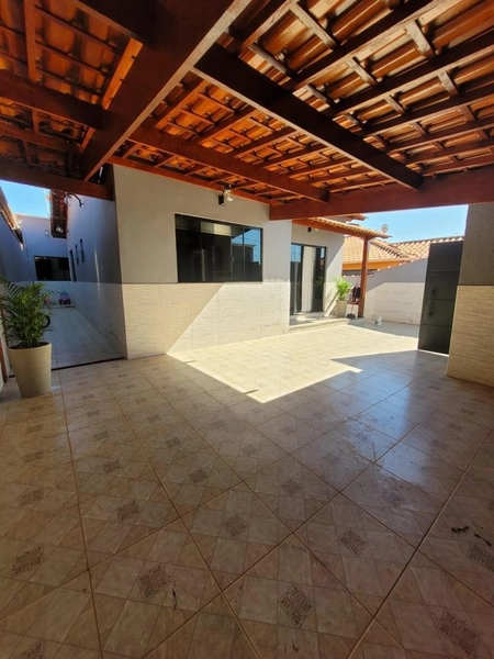 Casa moderna no Sagrado Coração: 3ª foto da galeria de imagens do imóvel