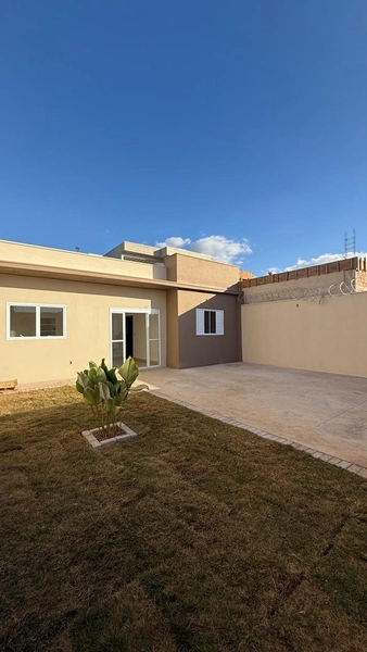 Casa nova no Santa Luzia: 3ª foto da galeria de imagens do imóvel