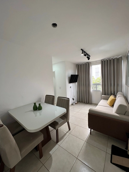Apartamento com elevador por 225 mil: 3ª foto da galeria de imagens do imóvel