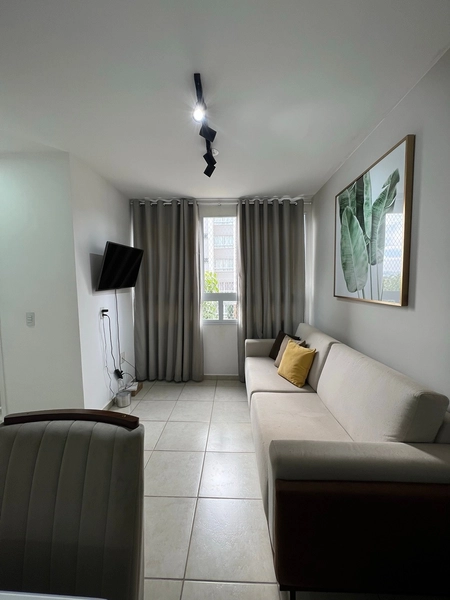 Apartamento com elevador por 225 mil: 2ª foto da galeria de imagens do imóvel
