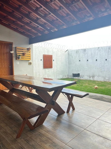 Casa Plana com Área Gourmet e gramado: 31ª foto da galeria de imagens do imóvel
