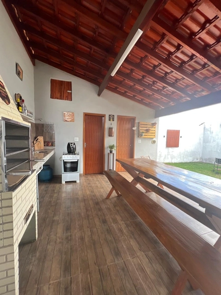 Casa Plana com Área Gourmet e gramado: 30ª foto da galeria de imagens do imóvel