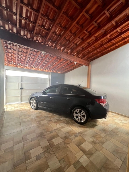 Casa Plana com Área Gourmet e gramado: 2ª foto da galeria de imagens do imóvel